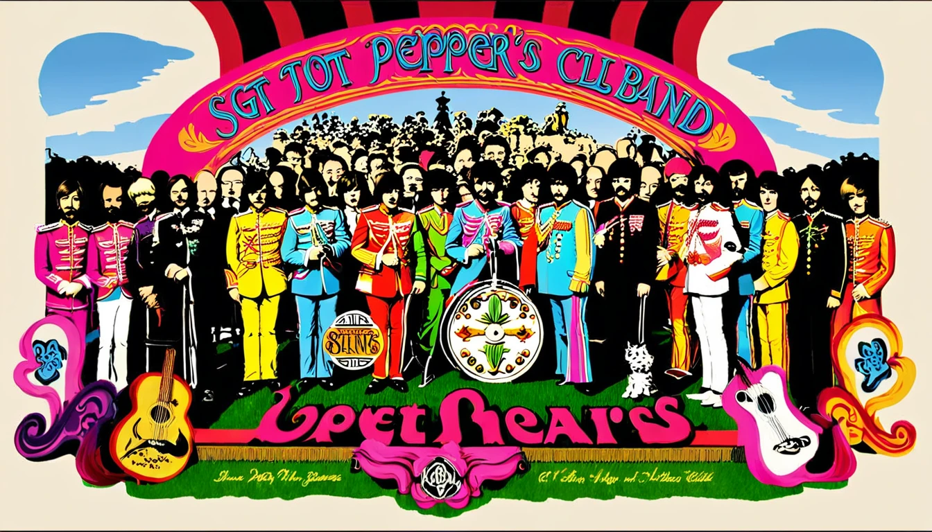 Sgt. Pepper's Lonely Hearts Club Band
