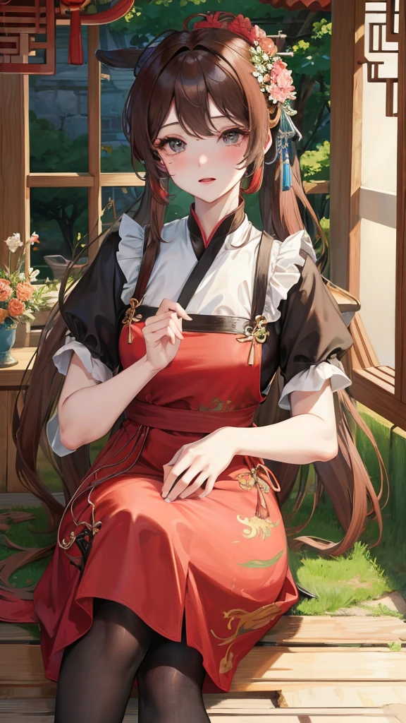 绝代夜满月1女China风antiquity姐妹御姐微笑棕发Princess剪麻花辫双丸浅粉红唇, calm, Intellectuals, Zhongfa, Green Student, hairpin, Peach Blossom, Red clothes,masterpiece, best quality, Married woman, aldult, Chinese, China, elder sister, hairpin,Brown hair, Princess,Full of maternal love,purely,blush,Passionate,Mother,Mature,Beautifully,wife,Pantyhose,Shy,happy,Loveable,发hairpin,Double tail,antiquity