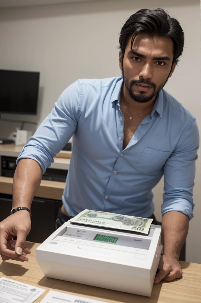 Create a bank transfer of 20 thousand reais to Miguel Souza