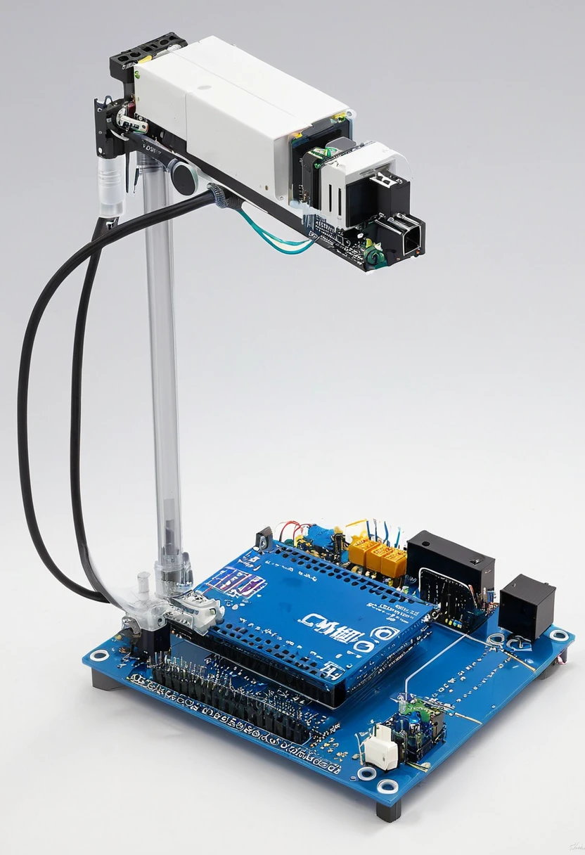 draw a spraying automation robotic arm design using
Servo Motors
Spray Nozzle
Pump
Power Supply
Relay Module
Jumper Wires
Breadboard
Resistors and Capacitors
Tubing
Robotic Arm Structure
Additional Sensors
LCD Display