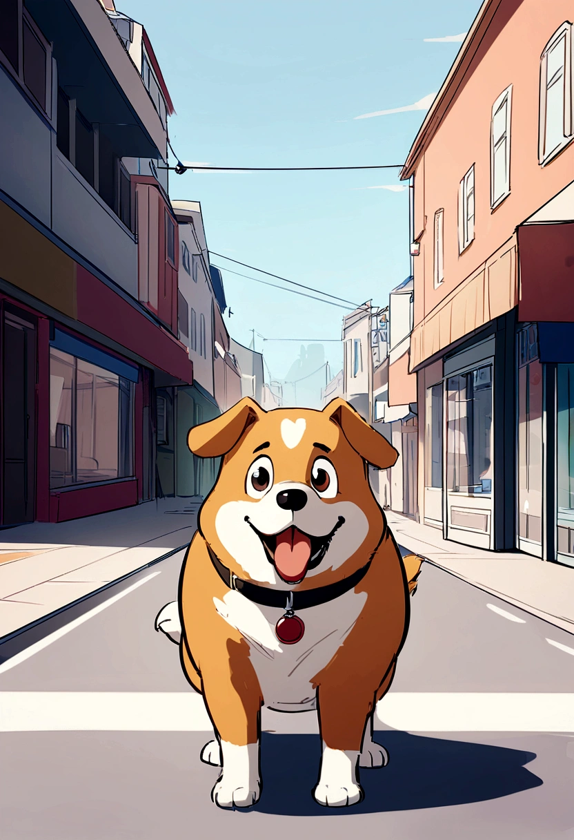 Disney Pixar Dog Style, high qualiy, best qualityer