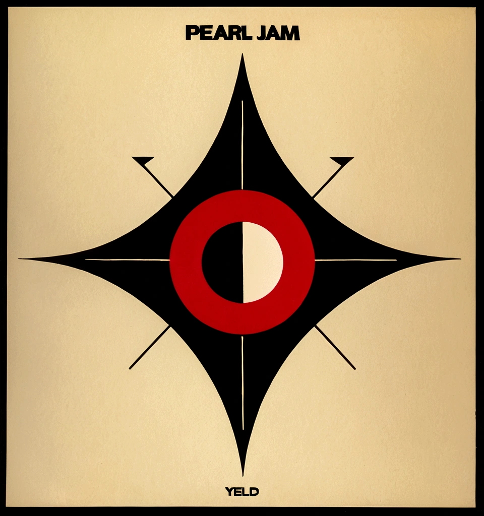 Cover of Pearl Jam "Yield" album.