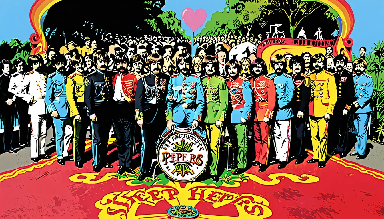 Sgt. Pepper's Lonely Hearts Club Band