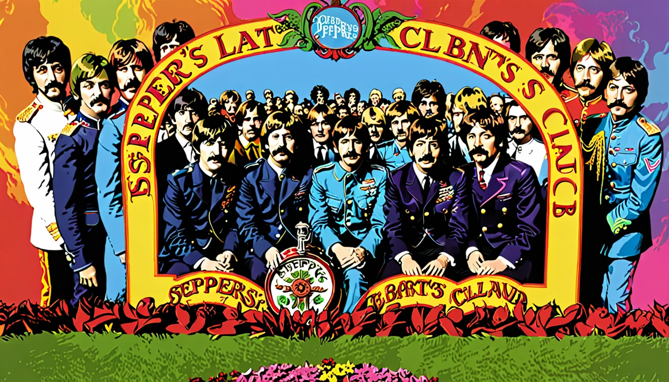 Sgt. Pepper's Lonely Hearts Club Band