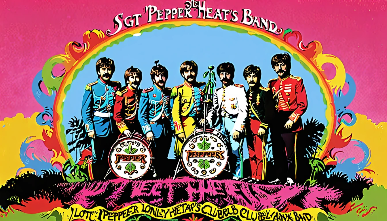 Sgt. Pepper's Lonely Hearts Club Band