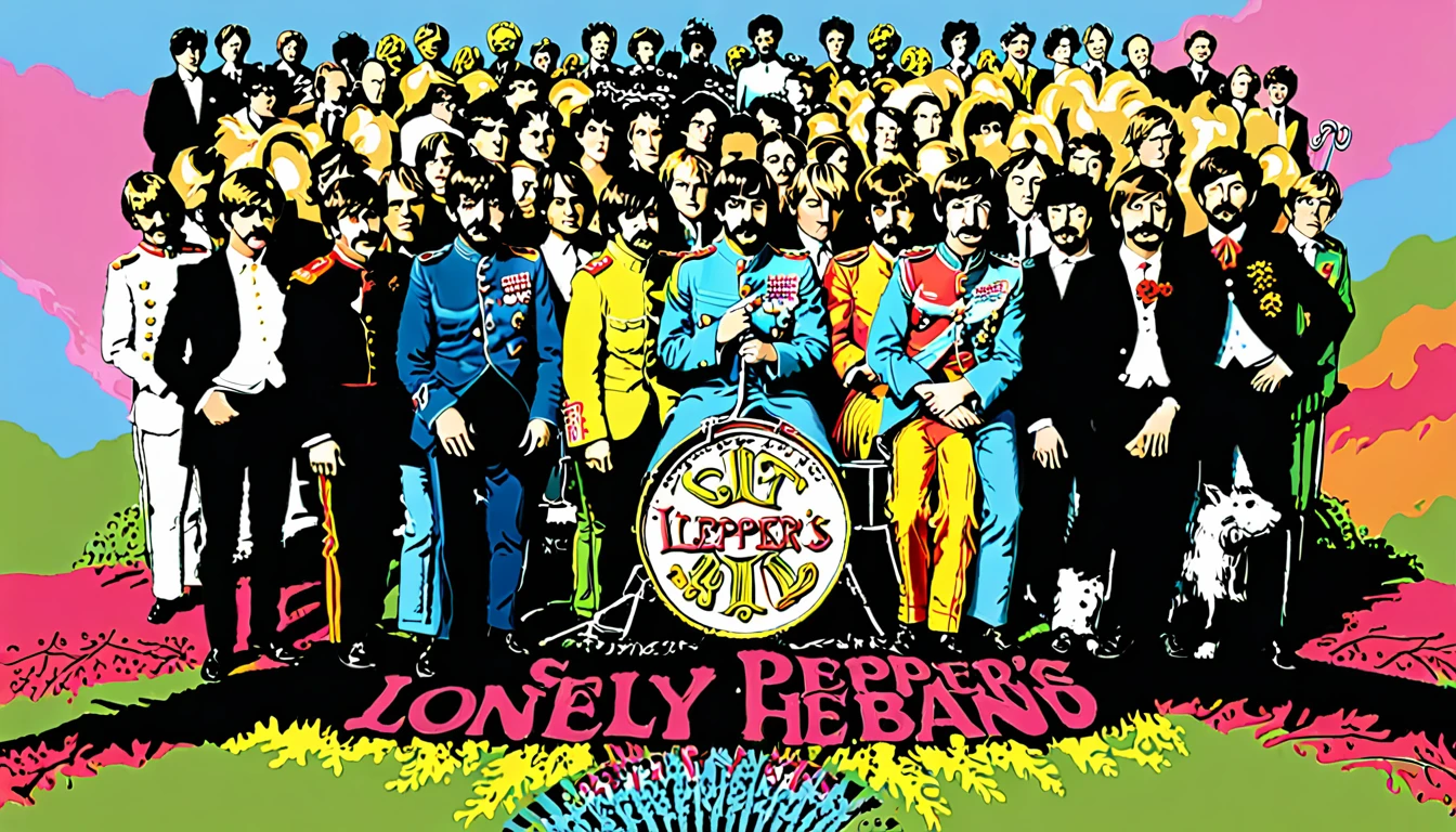 Sgt. Pepper's Lonely Hearts Club Band