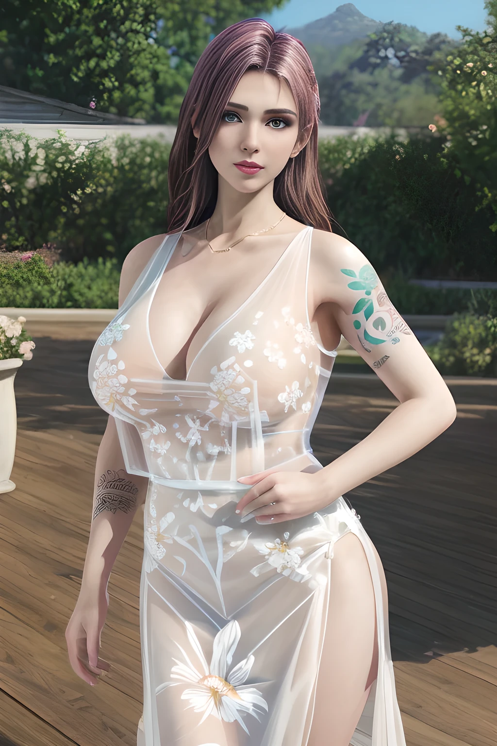 realistic, 1gril, per HD, 12k, wearing Allstars shoes, slim body, rather big body, six pack body, big round breasts, no clothes, beautiful breasts, looking at the camera, sitting on the sofa, long black hair, facial details, detailed person, body details, clothing details, hair details, body details, body details, breast details, vagina details, clothes, eye details, sweat details, water details, pose (knees bent and legs wide apart) whole body