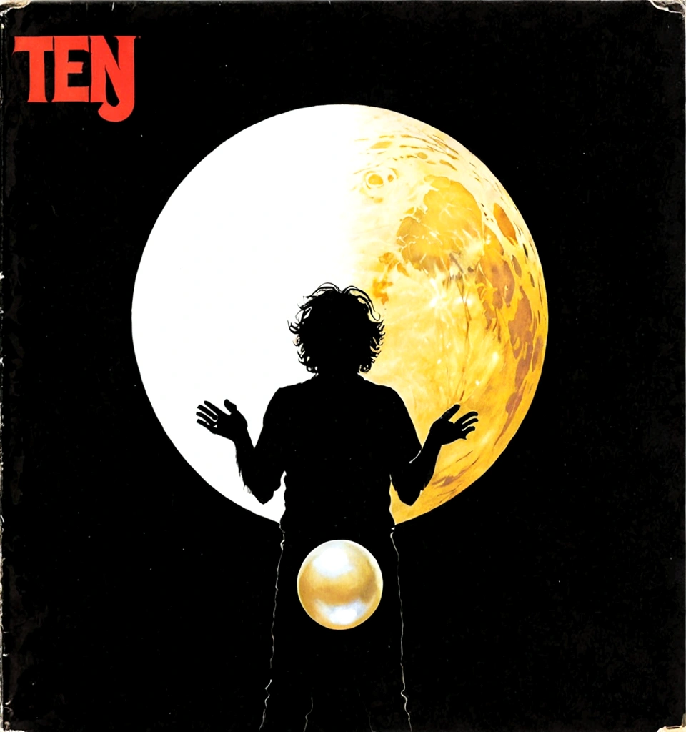 Cover of Pearl Jam "Ten" album.