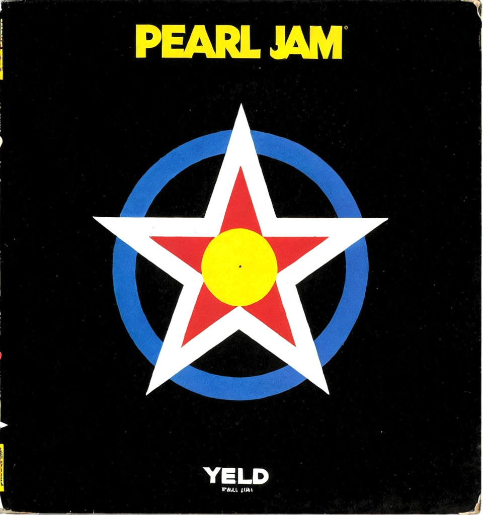 Cover of Pearl Jam "Yield" album.