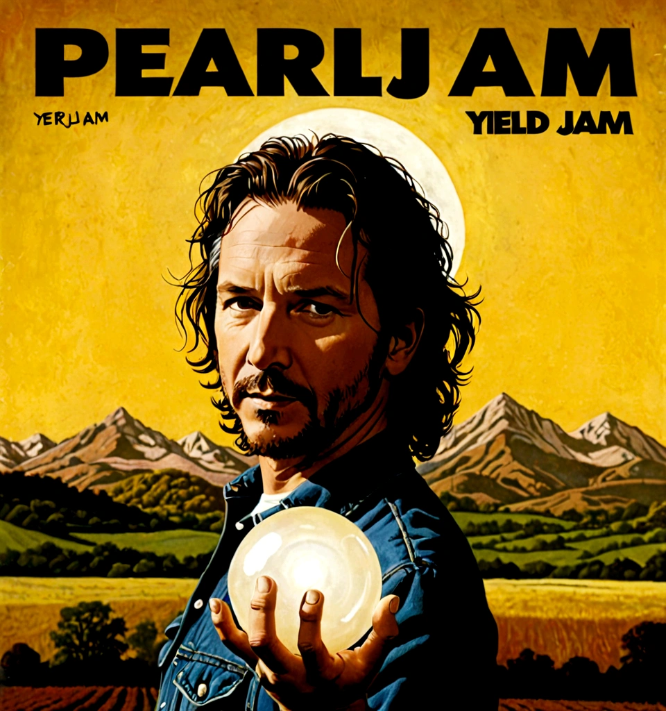 Cover of Pearl Jam "Yield" album.