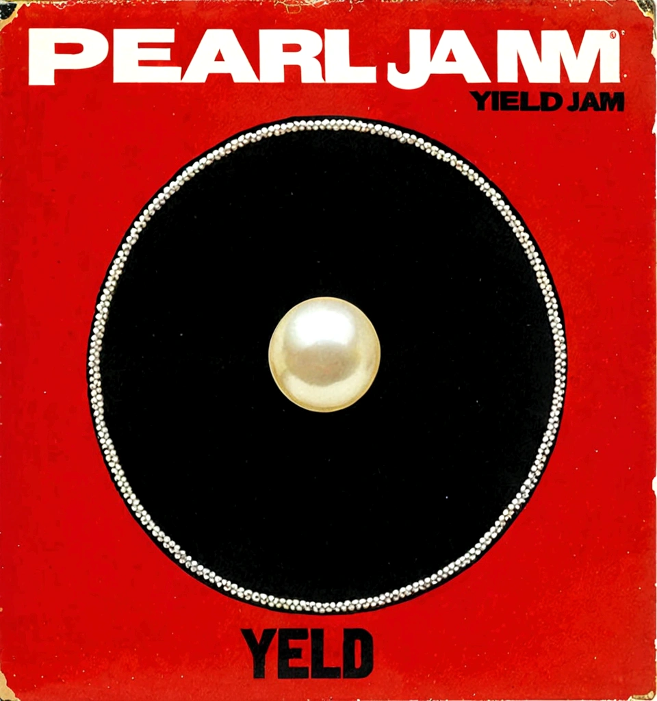 Cover of Pearl Jam "Yield" album.