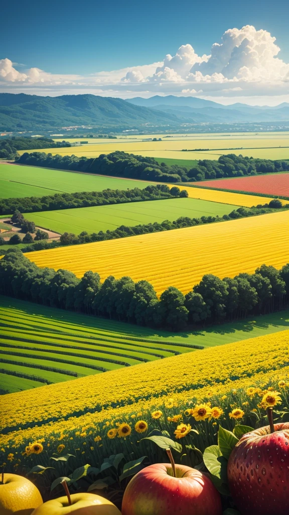 fruit field