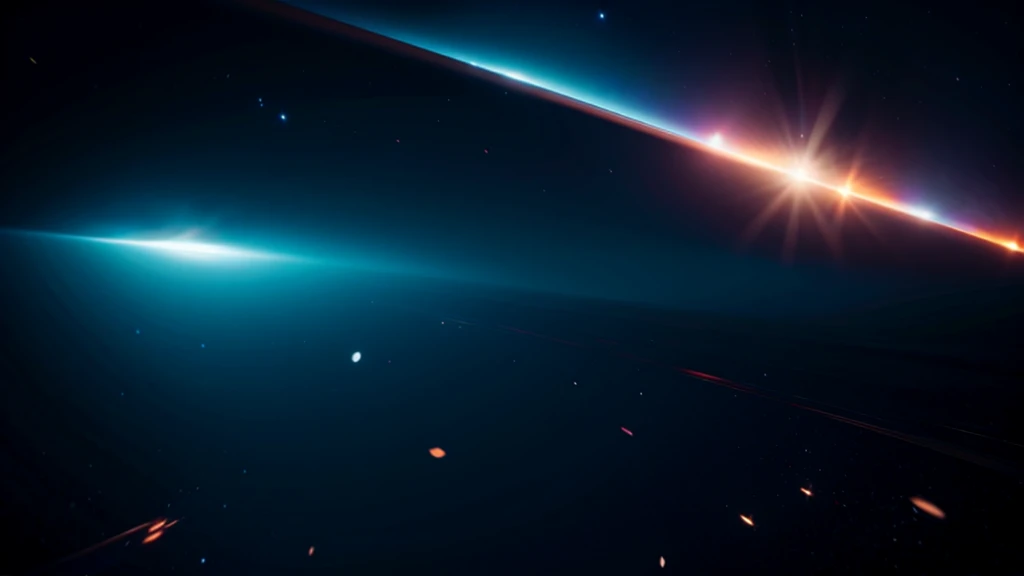 VERY CLOSE BLACK PLANETS ALMOST TOUCHING IN THE MIDDLE OF SPACE. 4k image, HIGH RESOLUTION AND HYPER REALISTIC, cinematic lighting, FURIOUS SUNSET SHOWS GRAVITATIONAL FIELD ABSORBING AND RELEASING MATTER MUTUALLY