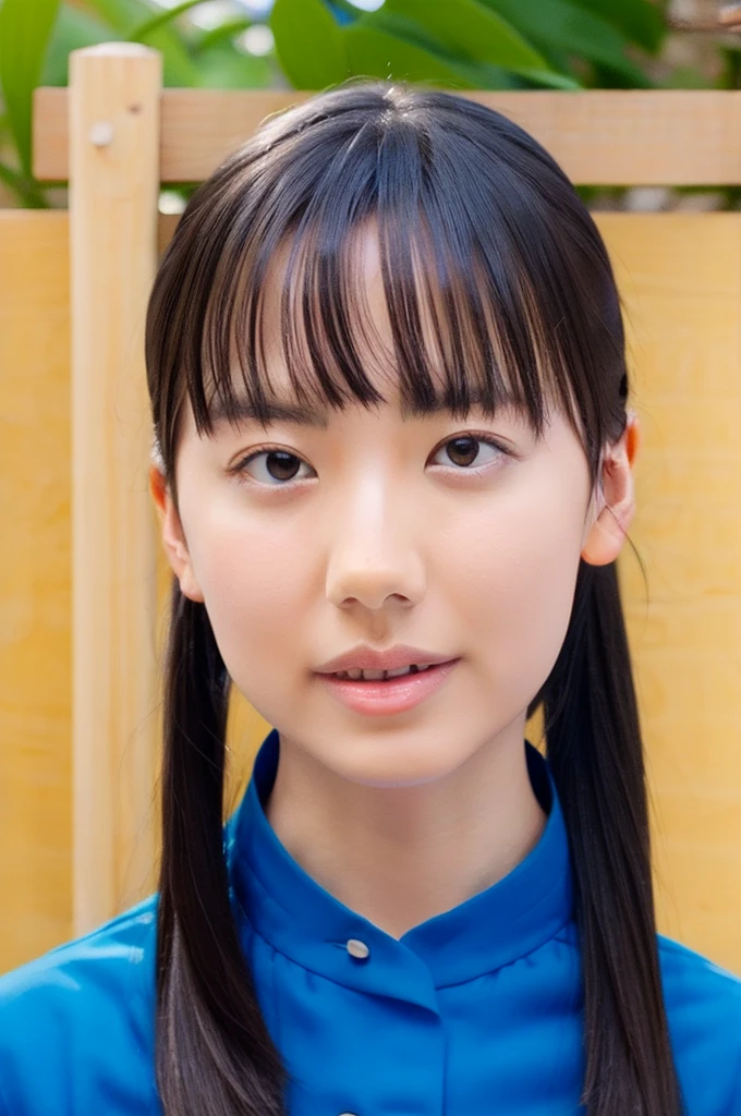 photo shoot、Primary school students、summer、Upper Body