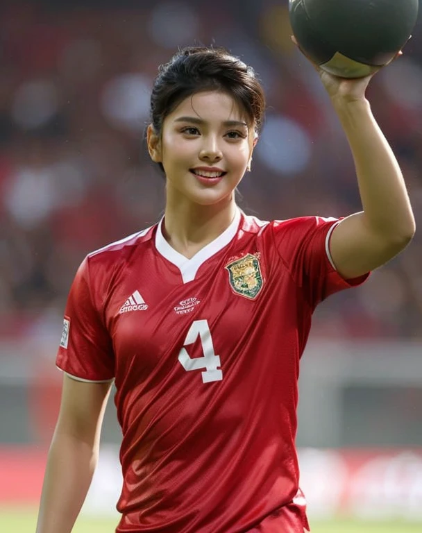 Araffe woman, ผู้หญิงlong hairชาวเอเชียตะวันออกเฉียงใต้ที่มีใบหน้ากลม, Large bust measures 38 inches., Warm light, morning sun, long hair,black eyes,abdominal muscles, The body is beautiful and strong., thick hips, rounded chest, (digital painting, HDR, high contrast), 3d, 8K, 45,000,000 pixcls,Asian girl, Gorgeous Chinese model, Japanese model, beautiful asian woman, Japanese goddess, Very beautiful girl., beautiful young woman, very beautiful woman, Attractive and beautiful, sexy girl, Asian girl, beautiful female model, jaw-dropping beauty, Attractive, sexy, seductive face and body,
