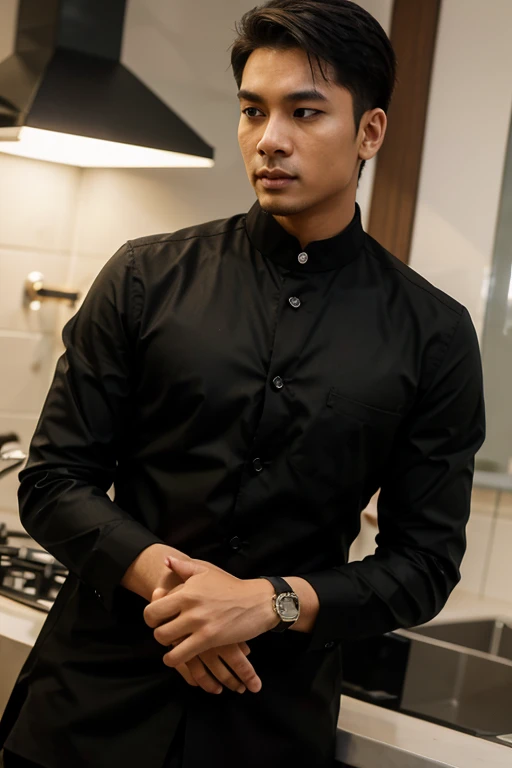 Describe a Malaysian men named 'Syarif'