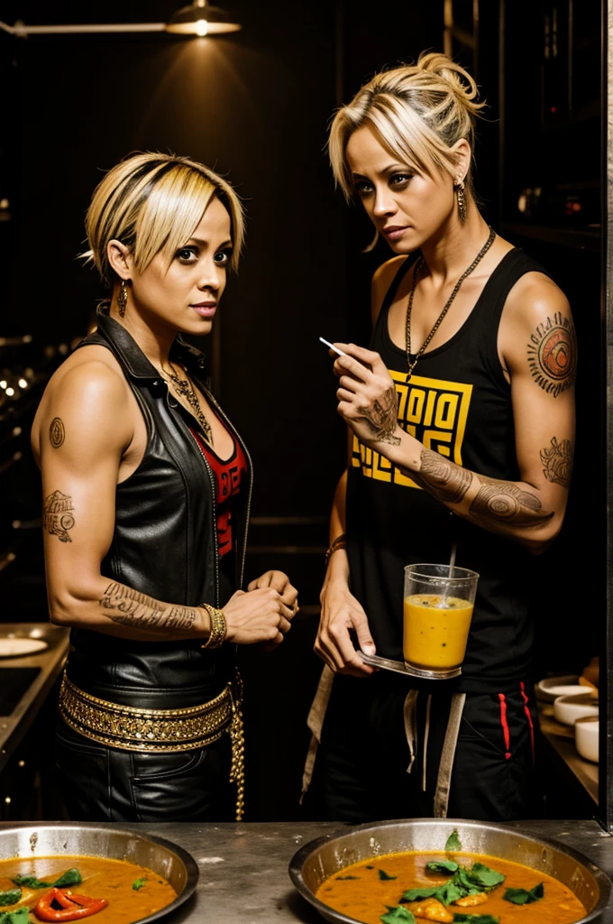 Sthepe curry and otep