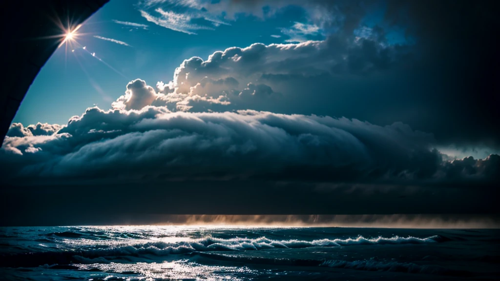 ON A STORMY GRAY DAY THE BLACK PLANETS ARE SEEN VERY NEAR, ALMOST TOUCHING. SHOWS GRAVITATIONAL FIELD ABSORBING AND RELEASING MATTER MUTUALLY, 4k image, HIGH RESOLUTION AND HYPER REALISTIC, FILM DAYLIGHTING, CLOUDY DAY WITH FOG. COMMITTED HORIZON
