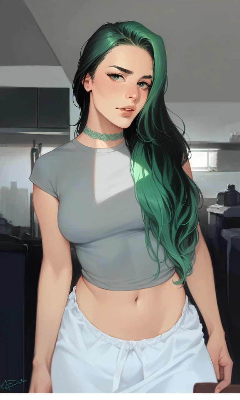 No clothes,