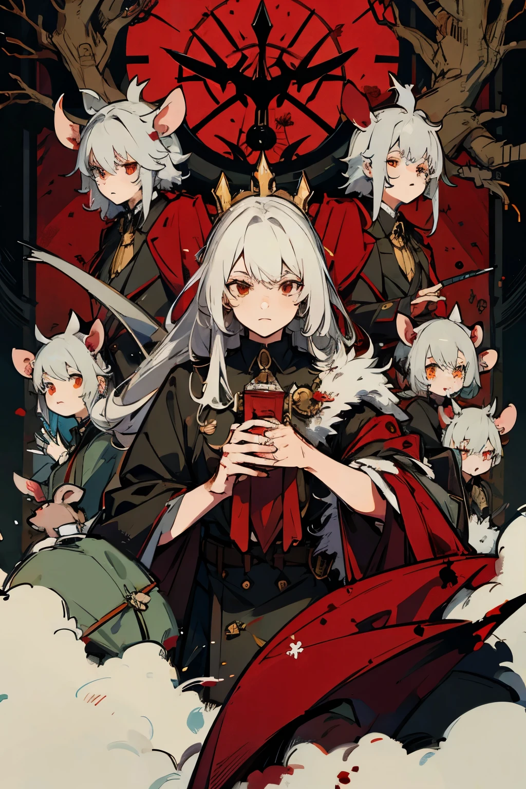 rat king blood