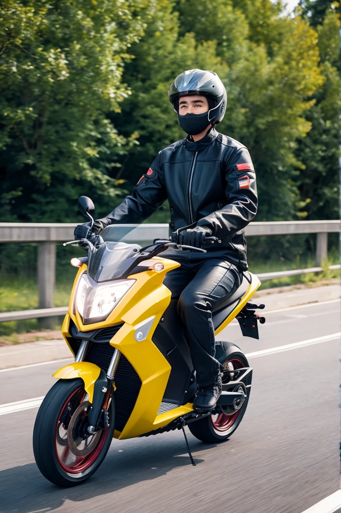 Delivery Electric Motorcycle