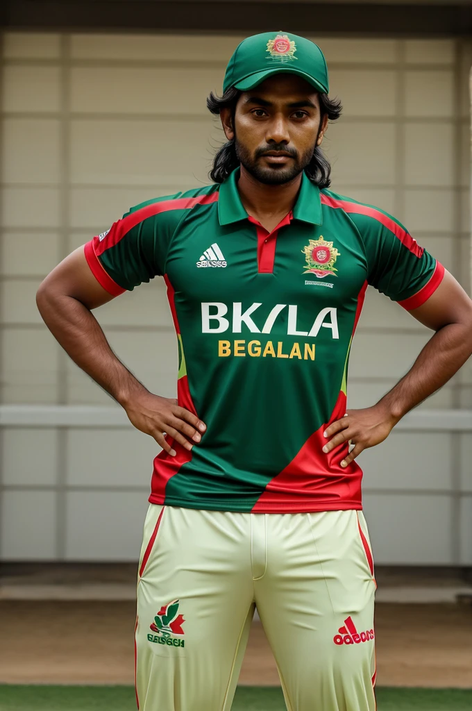 Concept jersey for Bangladesh cricket team