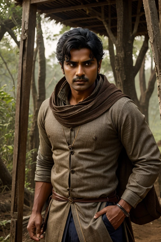 

Determined to unravel the mystery and rid the villagers of the dangers, Arjun prepared for his journey, 