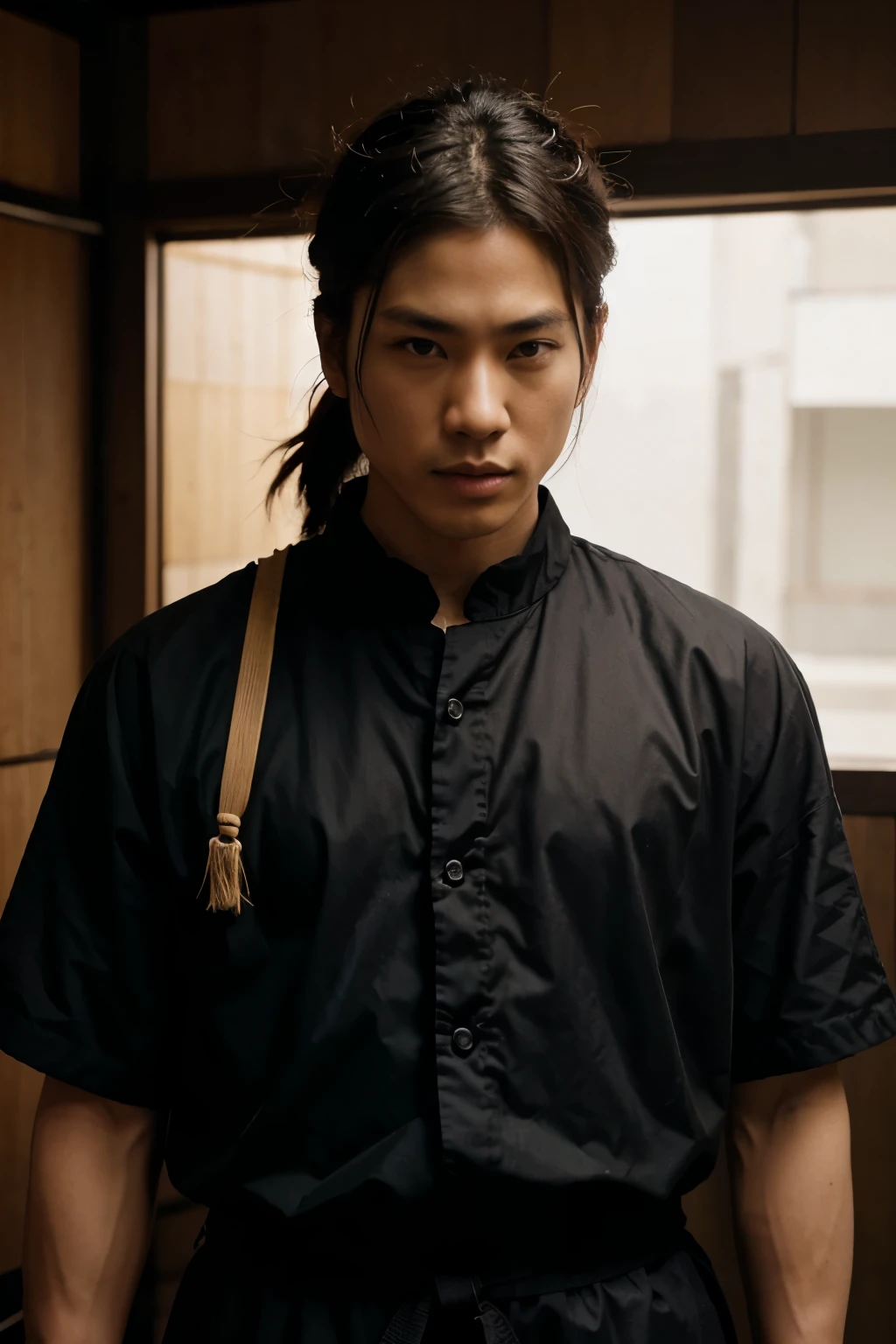Samurai is cool in the modern era.