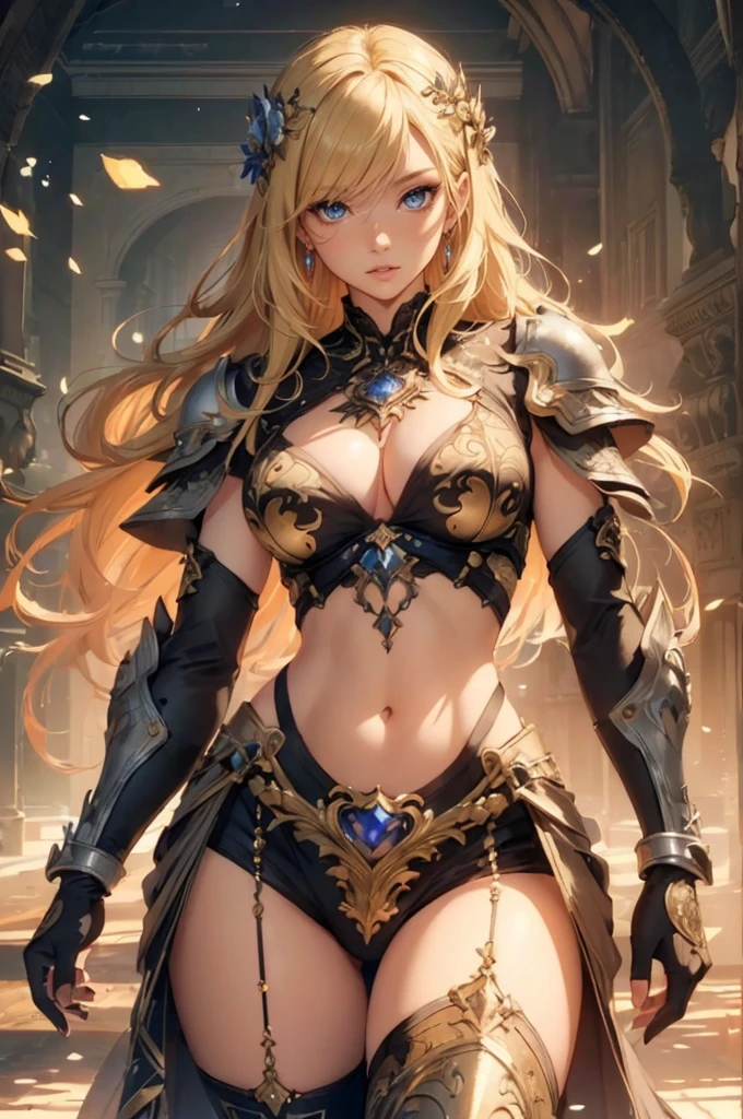 ((1girl, solo)), beautiful body, (perfect anatomy, perfect body, perfect hands, perfect legs), natural proportions, sexy body, large breasts, ((full body, full body front)) BREAK
((extremely detailed face)), (beautiful detailed eyes:1.6), (realistic pupils, realistic iris:1), expressive eyes, looking at viewer, (clear eyes:1.3), (hyperrealistic:1.2), (detailed skin texture:1.2), smooth skin, (blonde hair:1.5), ((blue eyes)), ((little smile)), (detailed lips:1.2), (attractive lips:1.1), (glossy lips:1.1), (parted lips), perfect face, perfect eyes BREAK
(masterpiece:1.5), anime-style, top quality, best quality, (beautiful and aesthetic:1.2), (ultra detail:1.5), Ultra-detailed depiction, Ultra-precise depiction, extremely detailed 8k illustration, high resolution, (highly detailed shading:1.2), (realistic lighting:1.4), perfect lighting, vibrant colors, dynamic tones, striking hues, 8k, absurd resolution, perfect shadows, hdr, UHD, ambient lighting, realistic, ultra-realistic, photo realistic, highly detailed, rich detail, luminous colors, fine texture, intricate design, professional illustration, (soft light:1.2), (illustration:0.7)