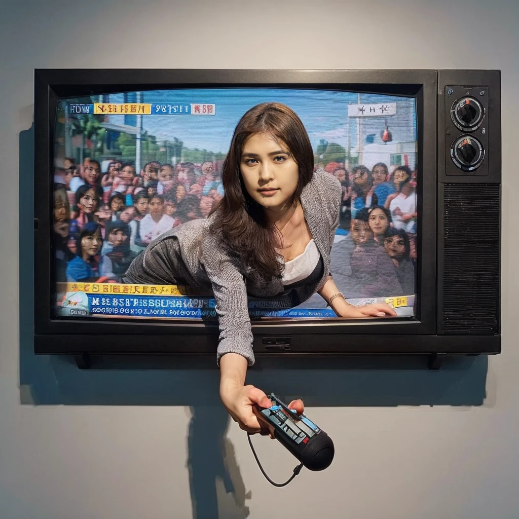 news anchor