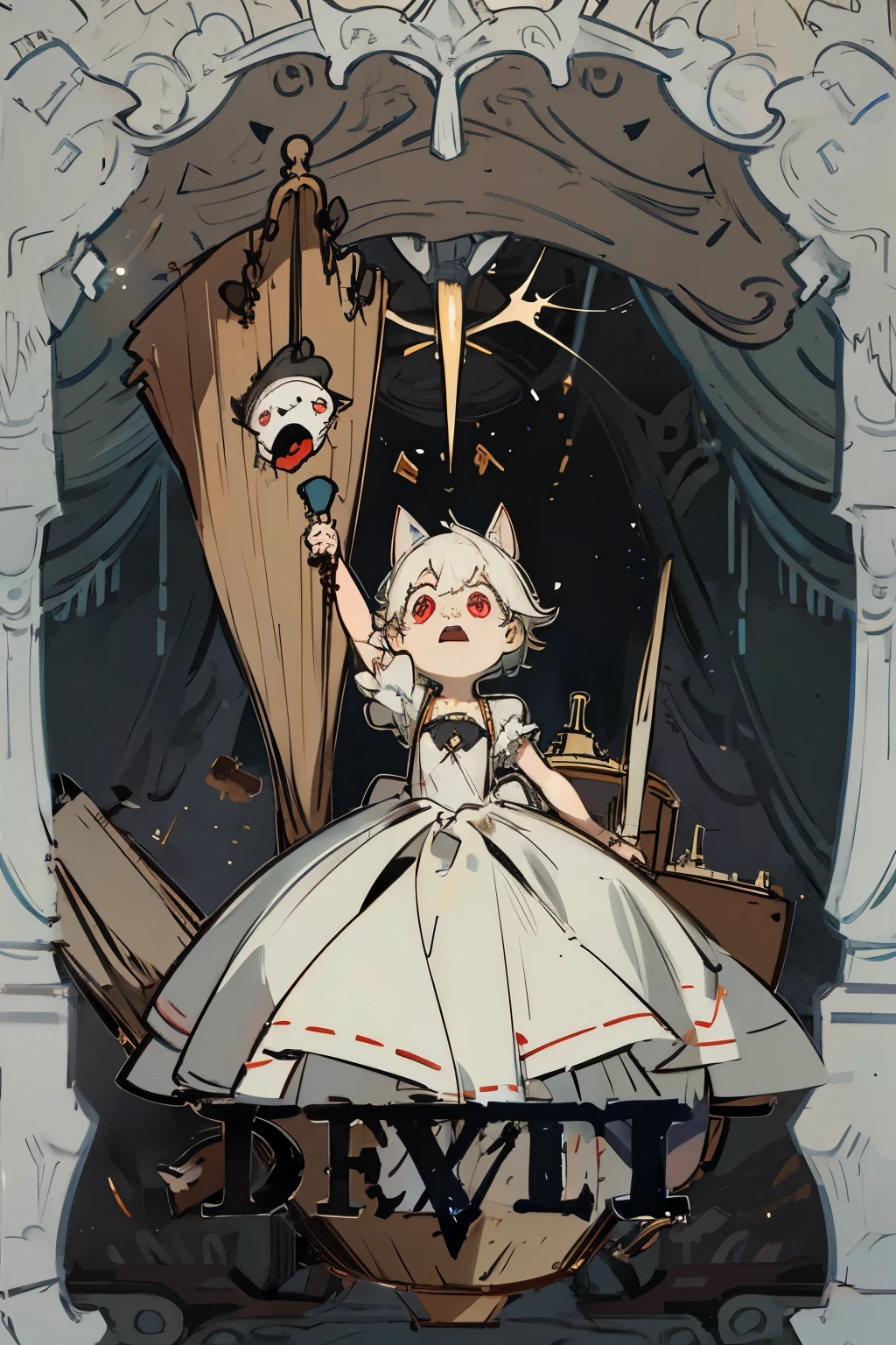 cellar door, scary, underground, horror, pit, puppet