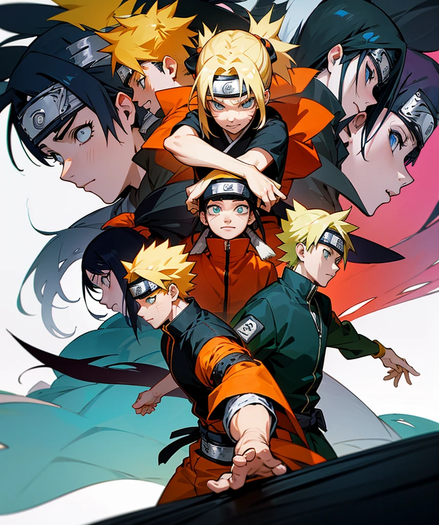all Naruto character in One Frame