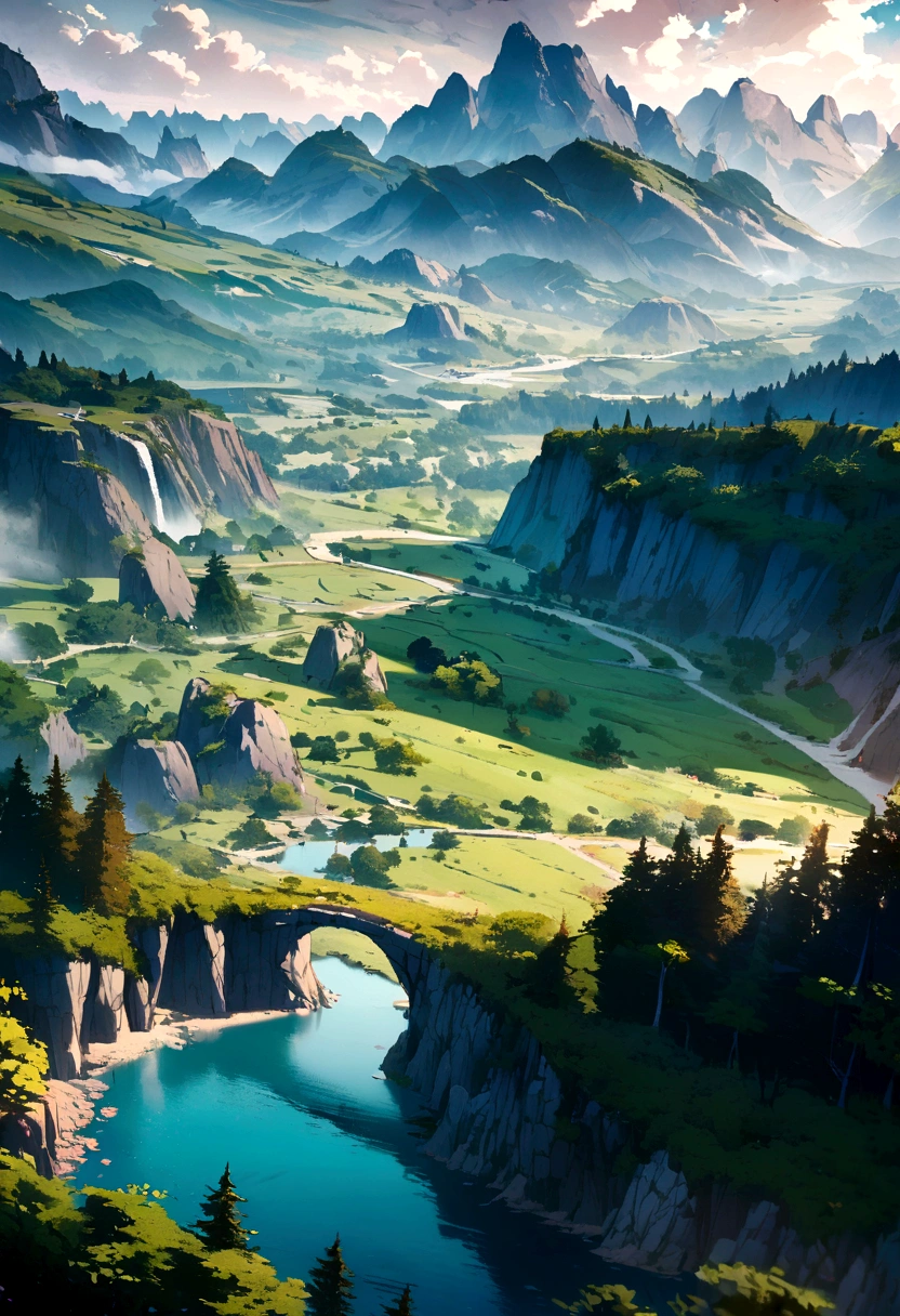 Nature landscape 