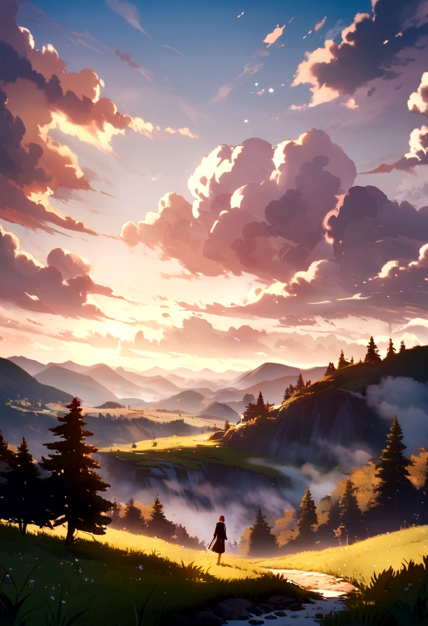 Nature landscape