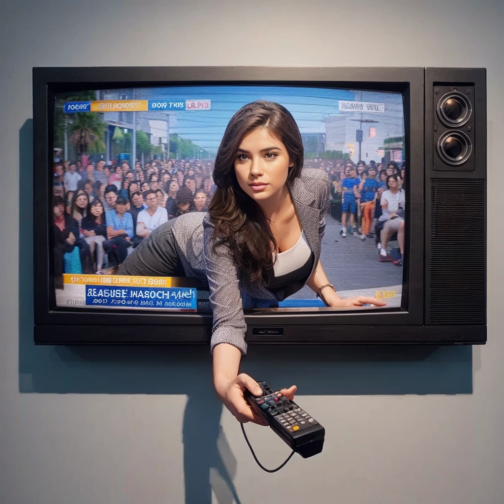news anchor