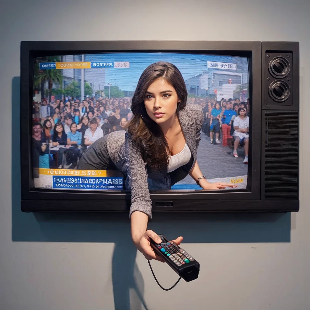 news anchor