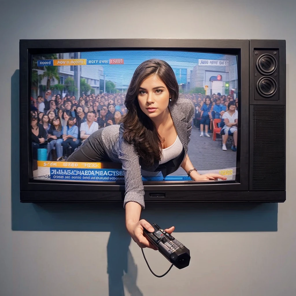 news anchor