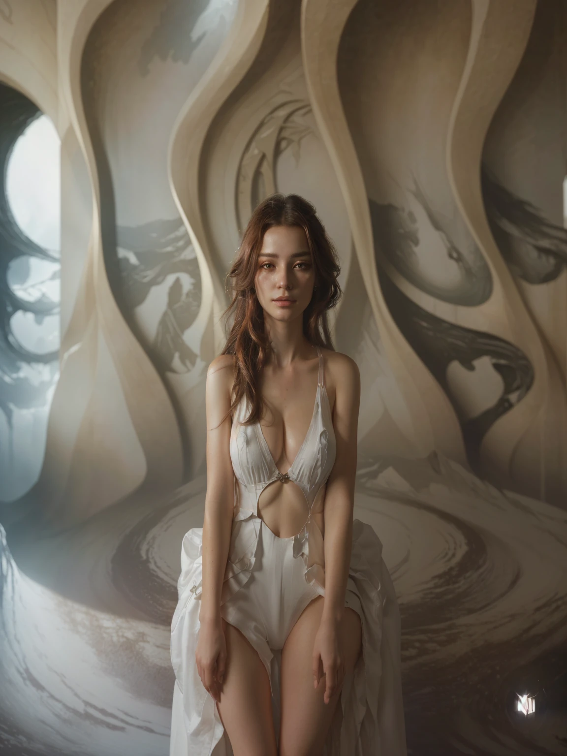 masterpiece, best quality, (extremely detailed CG unity 8k wallpaper), (best quality), (best illustration), (best shadow), absurdres, realistic lighting, (Abyss), beautiful detailed glow, art by PeterMohrBacher,