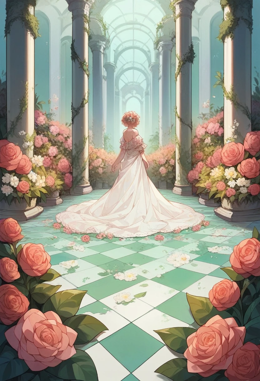 moonligh,stele,world,flowers,floor