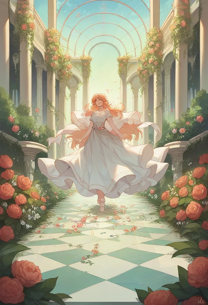 moonligh,stele,world,flowers,floor