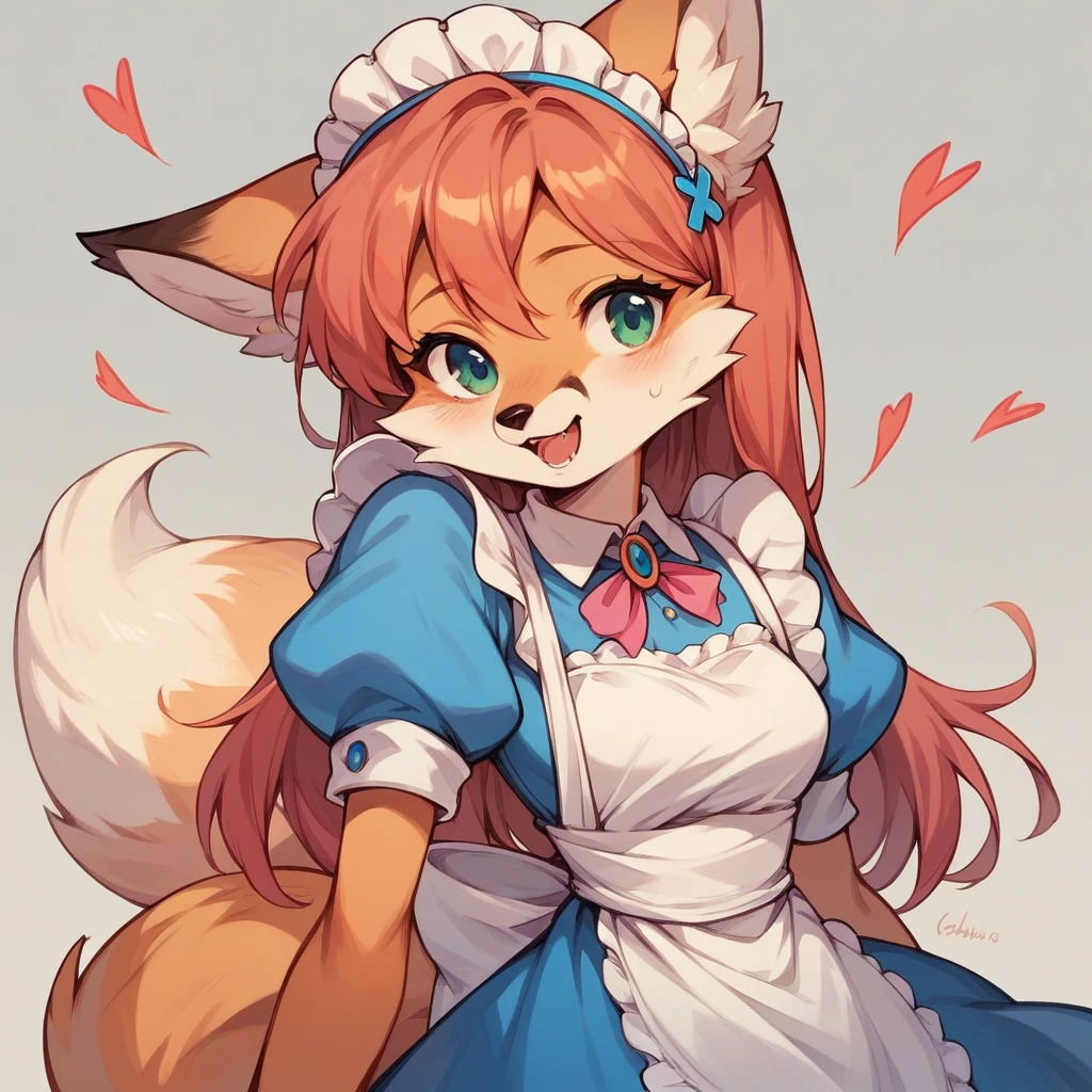 Maid marion fox 