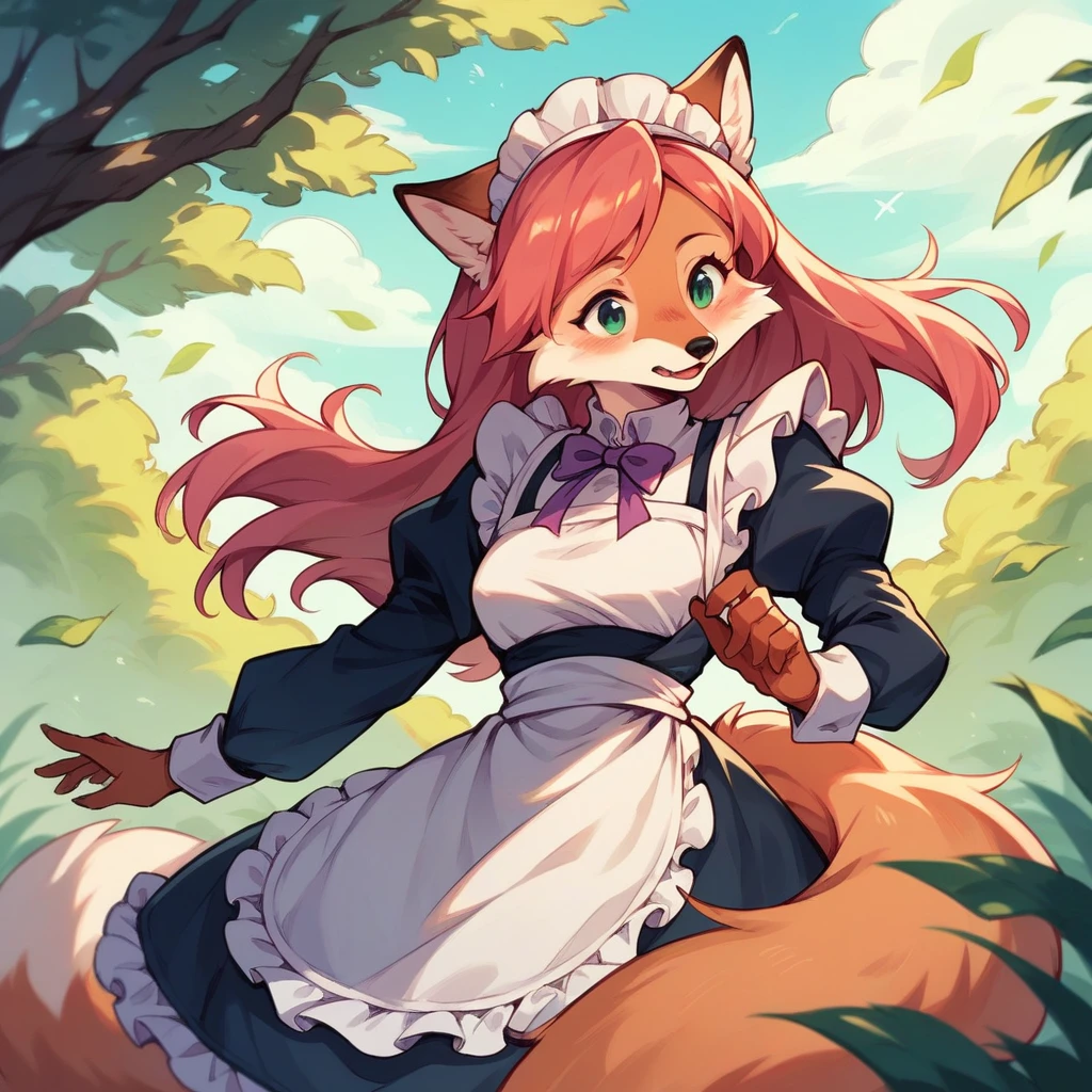Maid marion fox 