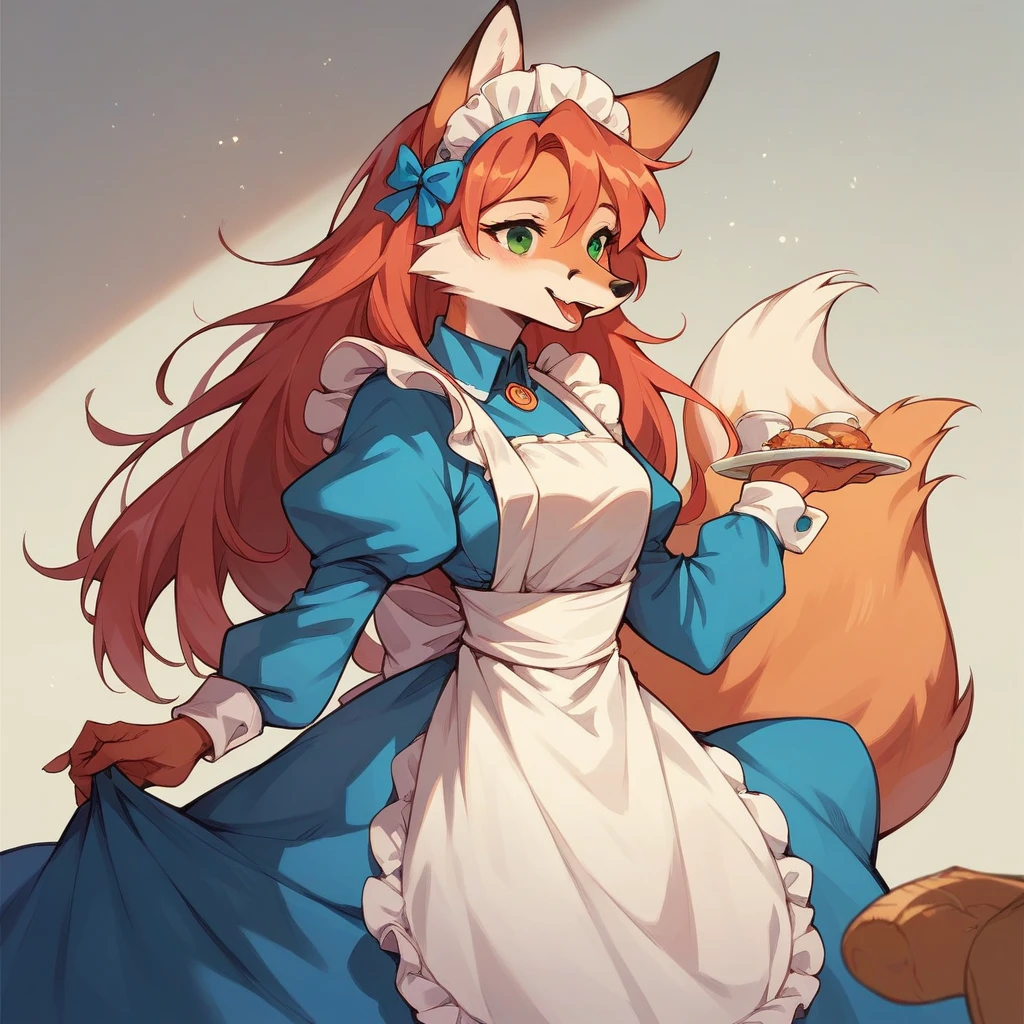 Maid marion fox