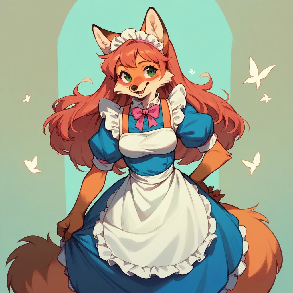 Maid marion fox 