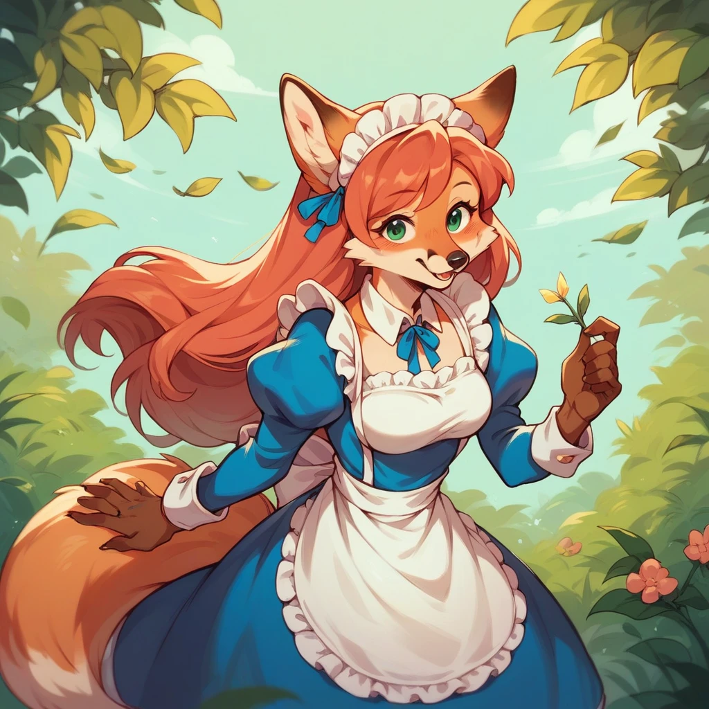 Maid marion fox