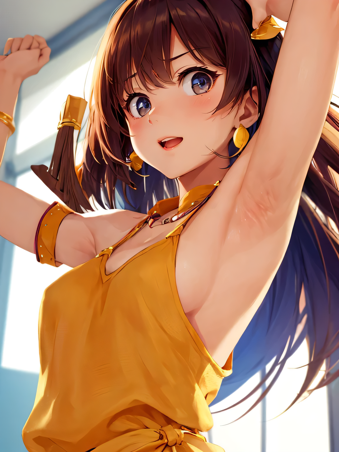 Improved Armpits depiction LyCORIS v1.0