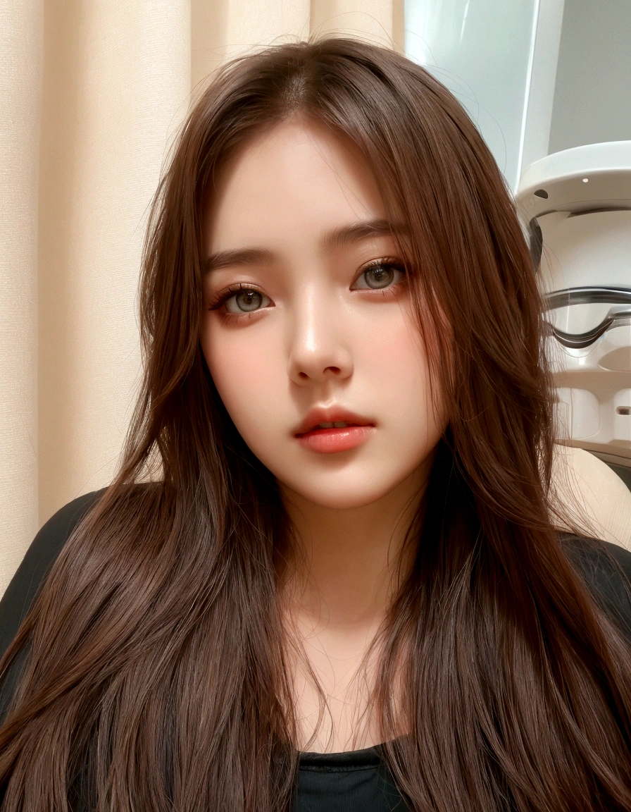 Realistic girl beauty sexy, perfect face, beautyface