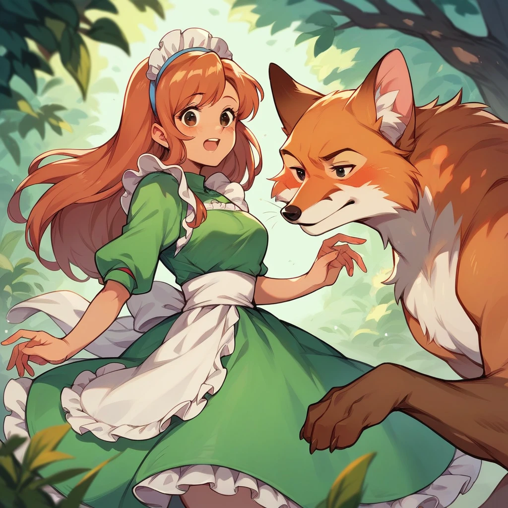 Maid marion fox robin hood