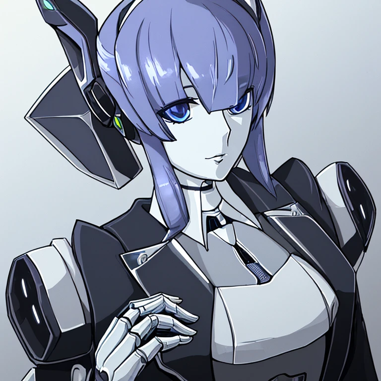 (modern, ellegant, beautiful and smart robot assistant), (icon)