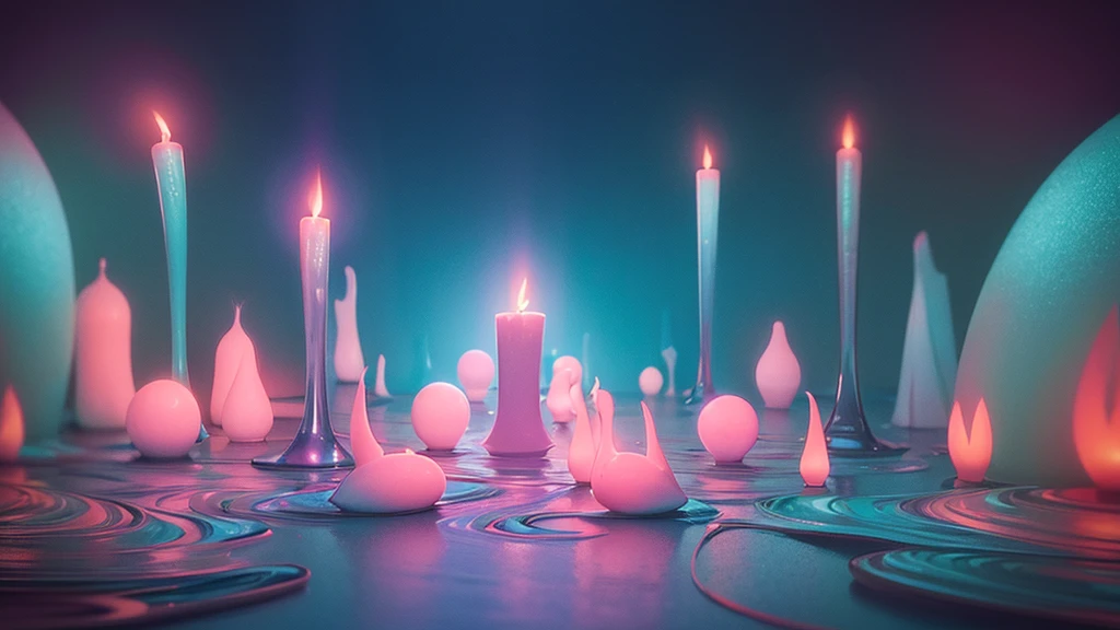 surreal and dreamlike, Mycteroperca brevicarpalis, mutted teal and terracota color scheme, studio lighting, copy background, professional grading, advertising, saturated, pastel, dreamy atmosphere, liquid psychedelic
